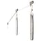 Rad Sportz Kayak Storage Hoist - Overhead Pulley System for Canoes, Bikes - 125lb Capacity by Gray 83-DT5002-GRY - alternate 1